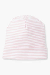 Pink Stripe Classic Rib Hat